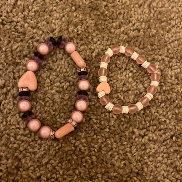 Two valentines bracelets - Picture 1 of 3